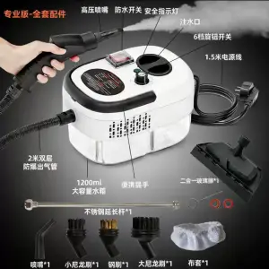ម៉ាស៊ីនស្ទីមសម្លាប់មេរោគ - Bestselling 2500w high-temperature, high-pressure steam cleaner - multi-purpose steamer for home kitchen, range hood, and more