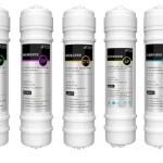 តម្រងទឹក ៥ជាន់ - Water purifier filter element all-in-one quick connection 10inch five-level