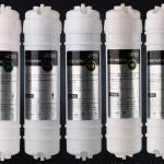 តម្រងទឹក ៥ជាន់ - Water purifier filter element all-in-one quick connection 10inch five-level